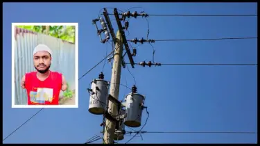বিদ্যুৎস্পৃষ্ট হয়ে দুই হাত হারিয়ে মানবেতর জীবন কাটাচ্ছেন সুজন 