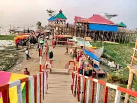 রায়পুরের আলতাফ মাষ্টারের ঘাট: প্রকৃতিপ্রেমীদের জন্য এক স্বর্গীয়