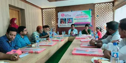 আখাউড়ায় মা ও শিশু সহায়তা কর্মসূচির বাস্তবায়ন বিষয়ক প্রশিক্ষণ অনুষ্ঠিত