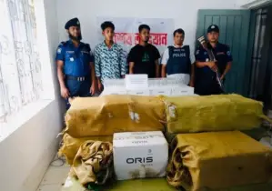 খাগড়াছড়িতে ১৬ লাখ টাকার বিদেশি সিগারেট জব্দ, দুই ভাই গ্রেপ্তার