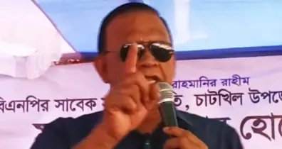 নির্বাচন না দিলে বিএনপির সৈনিকরা প্রতিটা গ্রাম শাহবাগ করে ফেলবে :এএম মাহবুবউদ্দিন খোকন
