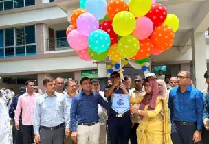 সাতকানিয়ায় শুরু হয়েছে তিন দিনব্যাপী ভূমি মেলা