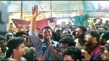 নেতা দুর্নীতিপরায়ণ হলে দায় ভোটারেরও: হাসনাত আব্দুল্লাহ