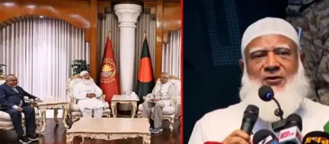 প্রধান উপদেষ্টা কেনো হতাশ? বৈঠকের আলোচনা জানালেন জামায়াত আমির