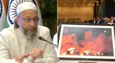 নকল করতেও মস্তিষ্ক লাগে’ অপারেশন সিঁদুর নিয়ে পাকিস্তানকে যা বললেন ওয়াইসি