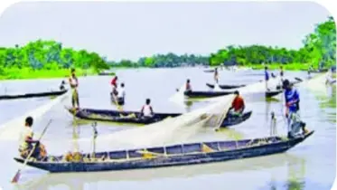 হালদা নদীতে মা মাছের ডিম ছাড়ার মানতে খতমে কোরআন ও শিরনী বিতরণ