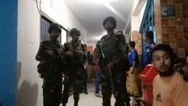 আর্থিক লেনদেনের অভিযোগ, নারীসহ ১১ ইউপি সদস্য আটক