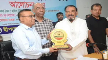 সমাজসেবায় বিশেষ অবদানের জন্য সম্মাননা পেলেন ভোলা সমিতি, ঢাকা’র আহ্বায়ক ইঞ্জিনিয়ার মো. হেলাল উদ্দিন