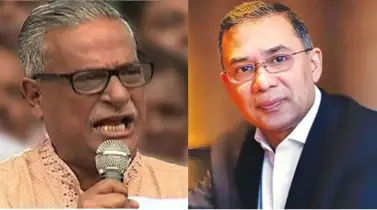 মৃত ব্যক্তি বা হুন্ডা-গুন্ডার ভোটে ক্ষমতা চান না তারেক রহমান : জয়নুল আবদিন ফারুক