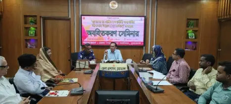 চুয়াডাঙ্গায় প্রান্তিক জনগোষ্ঠীর জীবন-মান উন্নয়নে অবহিতকরণ সেমিনার