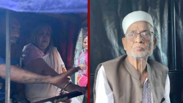 আটক সাবেক ভূমিমন্ত্রী হীরা ও তার স্ত্রীকে ছেড়ে বাসায় পৌঁছে দিলো পুলিশ