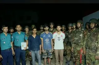 যৌথ অভিযানে ৬২ হাজার কেজি সরকারি চাল জব্দ