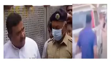 গাড়িতে হামলা, জনতার গণধোলাই খেয়ে পালালেন শুভেন্দু!