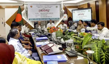 রাজশাহীতে ভোক্তা-অধিকার সংরক্ষণ আইন সংশোধনে পরামর্শের আহ্বান মহাপরিচালকের