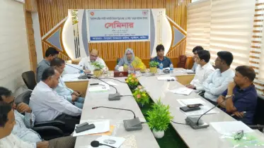বড়াইগ্রামে প্রান্তিক জনগোষ্ঠীর জীবনমান উন্নয়ন প্রকল্পের সেমিনার অনুষ্ঠিত