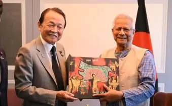 অন্তর্বর্তী সরকার তিনটি প্রধান বিষয়ে অগ্রাধিকার দিয়ে কাজ করছে: প্রধান উপদেষ্টা