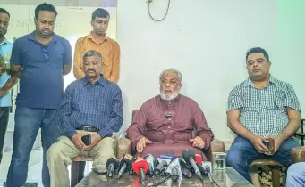 অন্তর্বর্তীকালীন সরকার জাতীয় পার্টিকে হিসাবের মধ্যেই আনছেন না: জিএম কাদের