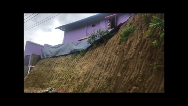 খাগড়াছড়িতে পাহাড় ধসের ঝুঁকিতে বসবাস করছে প্রায় ৩ সহস্রাধিক পরিবার