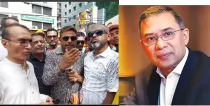 তারেক রহমানের নির্দেশে বিএনপিতে কোন চাঁদাবাজের ঠাঁই নাই