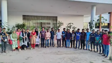নজরুল বিশ্ববিদ্যালয়ে শিক্ষার্থীদের ব্যাতিক্রমী অ্যাসাইনমেন্ট বৃক্ষরোপণ