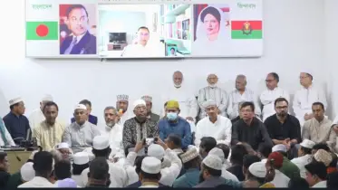 বিএনপি চেয়ারপার্সনের বাসভবন ও কার্যালয়ে দোয়া মাহফিল