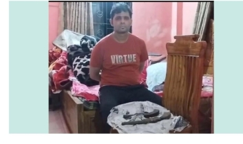 নেতা না নাশকতার কারিগর? অস্ত্রসহ যুবলীগ নেতা গ্রেপ্তার