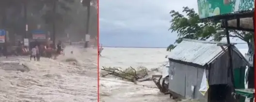 ভাঙছে দুর্বল বেড়িবাঁধ, ছয় জেলায় বন্যায় পূর্বাভাস