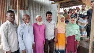 বুড়িমারী রেলওয়ে স্টেশন থেকে সন্দেহজনক ছয় ভারতীয় নাগরিককে আটক