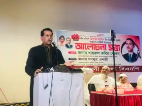 আ.লীগ আবার পূর্ণবাসিত হলে তার দ্বায় বর্তমান সরকারের নিতে হবে: খায়রুল কবির
