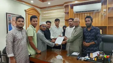 ডিআইইউ শিক্ষার্থীর মৃত্যু: নিরাপত্তা ও প্রতিনিধিত্ব নিশ্চিতের দাবিতে ছাত্র সংগঠনগুলোর স্মারকলিপি