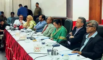 মানবিক করিডোর দিলে বাংলাদেশের সার্বভৌমত্ব হুমকির মুখে পড়বে: আমীর খসরু