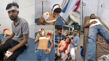 হলের সিট বণ্টন নিয়ে তিতুমীর কলেজ ছাত্রদলের দুই গ্রুপের সংঘর্ষে আহত ৫