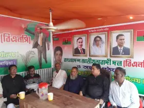 সন্ত্রাস-চাঁদাবাজির কোনো দল নেই, অপরাধীদের বিরুদ্ধে কঠোর ব্যবস্থা নেওয়া হবে - কৃষিবিদ পলাশ
