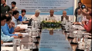 স্বল্পোন্নত দেশ থেকে উত্তরণে কর্মশালায় অংশ নিচ্ছেন স্বরাষ্ট্র ও শিল্প উপদেষ্টা