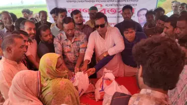 দুর্যোগে মানুষের পাশে বিএনপি