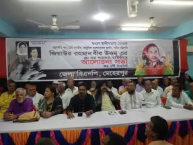 লাঠি হাতে ফিরবো প্রয়োজনে, দেখবো কার হাতে কত শক্তি :মাসুদ অরুন