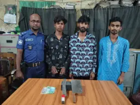 নরসিংদীতে অপহরণের শিকার কলেজ ছাত্র উদ্ধার, গ্রেপ্তার ৩