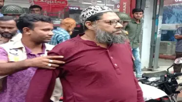 বরিশালে বিএনপি নেতা মন্টি আটক
