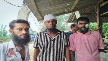 তাড়াশে সুফলভোগী পুকুর নিয়ে দু’পক্ষের সংঘর্ষে কমপক্ষে ১০ জন আহত