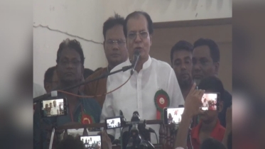 শেখ মুজিবের মৃত্যুর পর যারা ক্ষমতায় বসেছিল, তারা আওয়ামী লীগের একটি অংশ