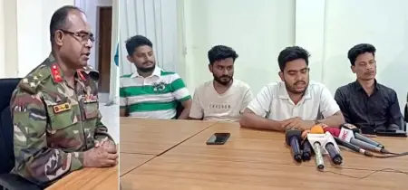 রংপুরে সেনাবাহিনীর ডাকে এনসিপি ও বিএনপির নেতৃবৃন্দ