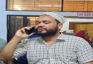 পটুয়াখালীতে হাত-পা বাঁধা অবস্থায় উদ্ধার ব্যবসায়ী, অপহরণকারীরা পলাতক