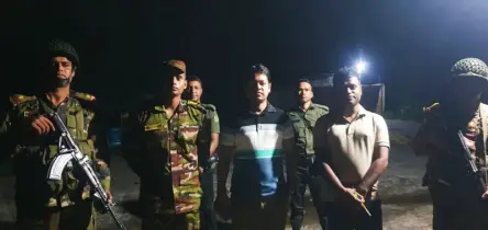 যৌথ বাহিনীর অভিযানে ২০৬ বস্তা সরকারি চাল জব্দ, মিল মালিক আটক