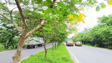 ঢাকা-চট্টগ্রাম মহাসড়কে ৬০ কিলোমিটারজুড়ে বাড়তি চাপ, তবে নেই যানজট