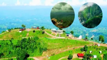 পাহাড়-প্রকৃতির টানে পর্যটকের ভিড় বান্দরবানে