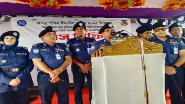 সমন্বিত প্রচেষ্টায় স্বস্তির ঈদযাত্রা: হাইওয়ে পুলিশের অতিরিক্ত আইজিপি