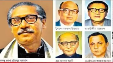 শেখ মুজিব সহ জাতীয় ৪ নেতার মুক্তিযুদ্ধে খেতাব নিয়ে যা জানালো জাতীয় মুক্তিযুদ্ধা কাউন্সিল