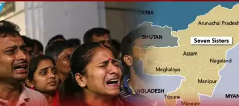 কোথায় গিয়ে থামবে এই ধস! কাঁপছে সেভেন সিস্টার্স ও কলকাতার বাজার