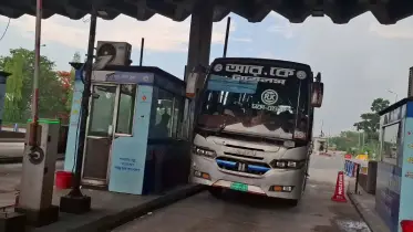 গত ২৪ ঘণ্টায় প্রায় ৫২ হাজার যানবাহন যমুনা সেতু পারাপার 