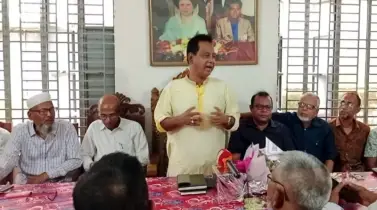দলের সুনাম ক্ষুণ্ণ হয় এমন কাজ করা যাবে না - মোশাররফ হোসেন